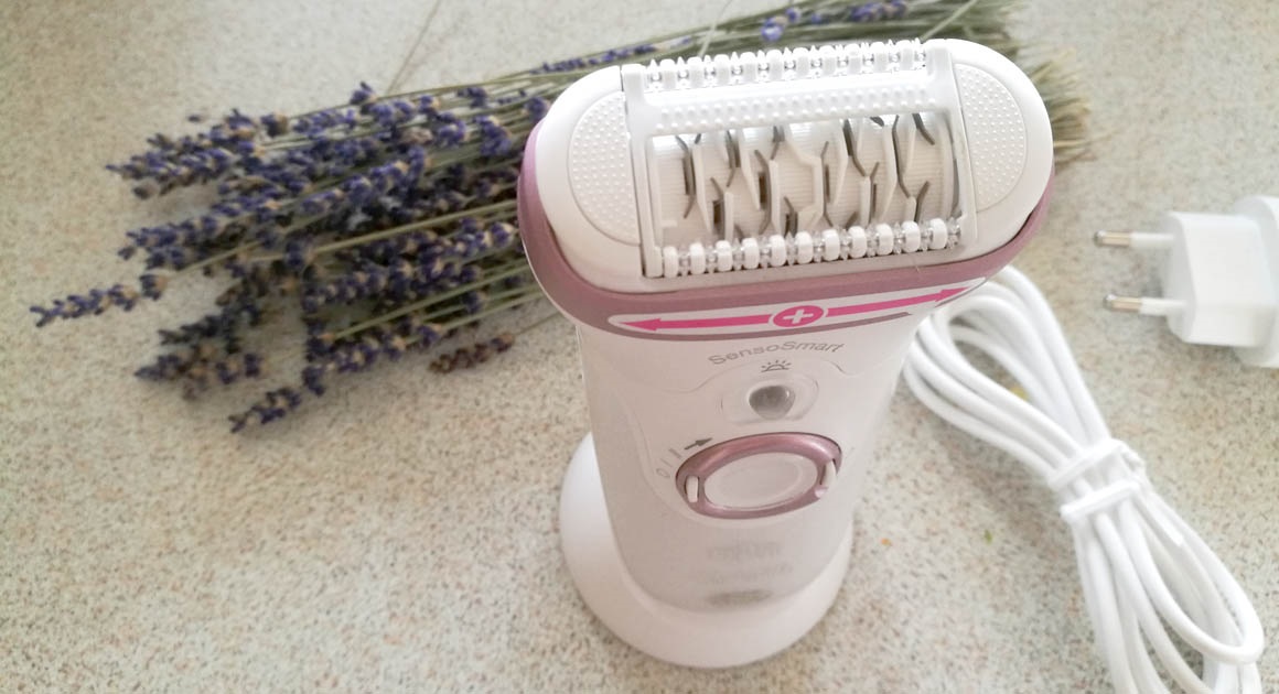 Epilátor Braun Silk-epil SensoSmart 9-990